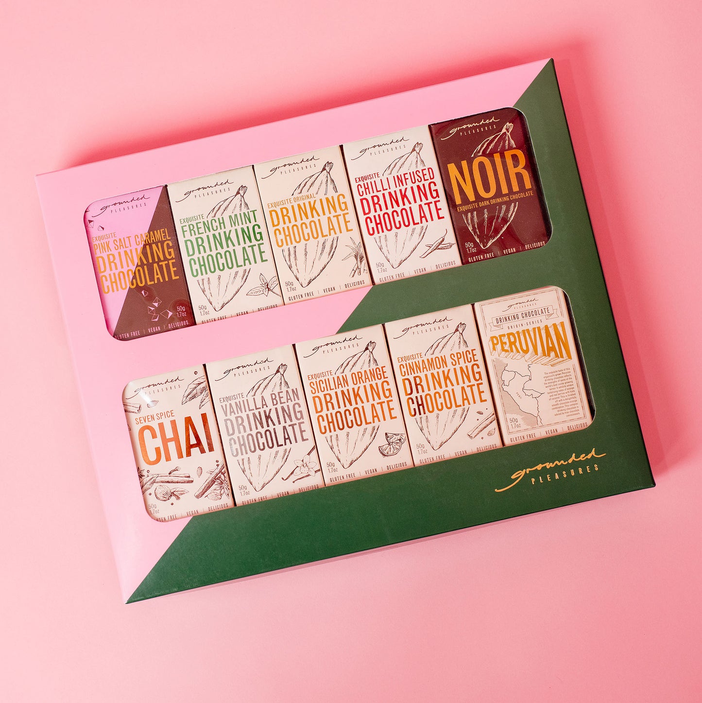 Grounded Pleasures Mini's Gift Pack