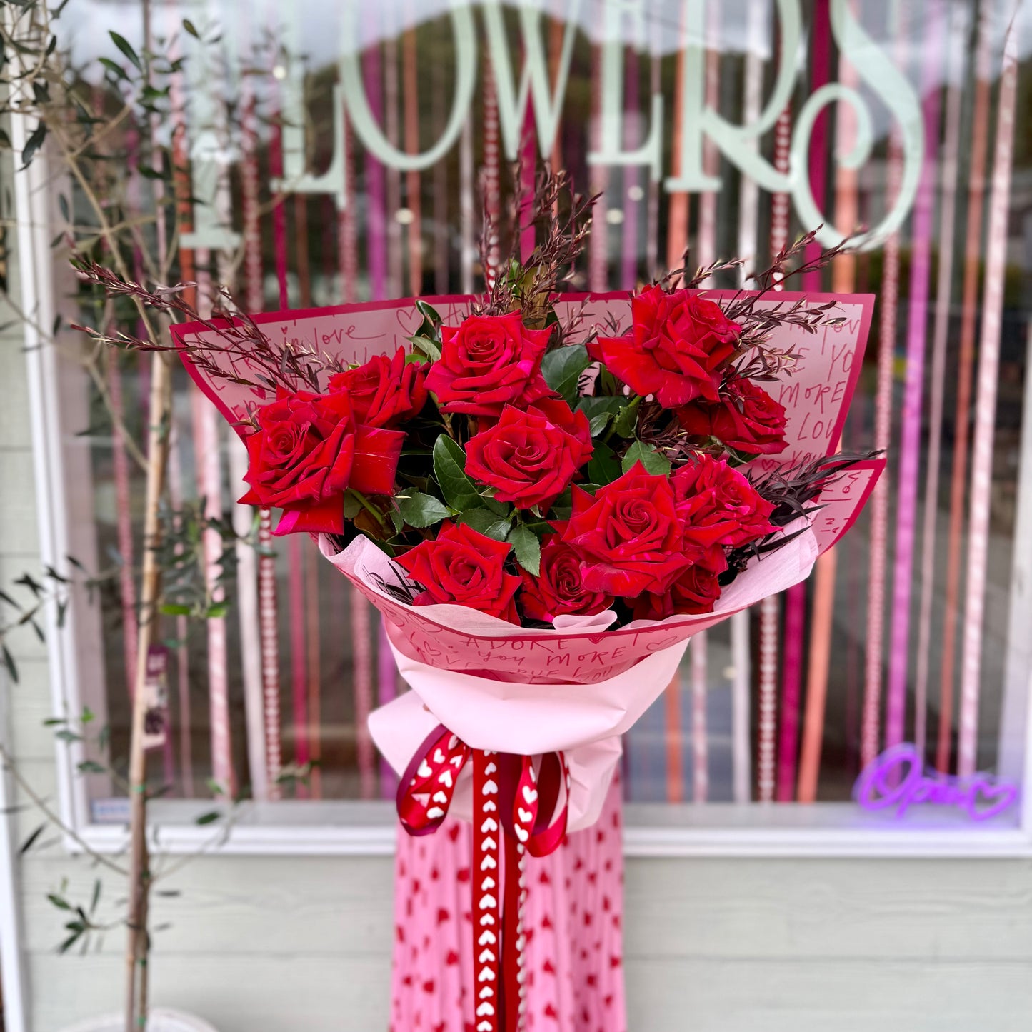 Romance Range- All My Love - Red