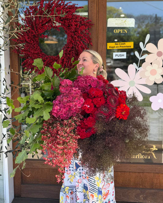 Loulabelle’s Christmas Choice Bouquet