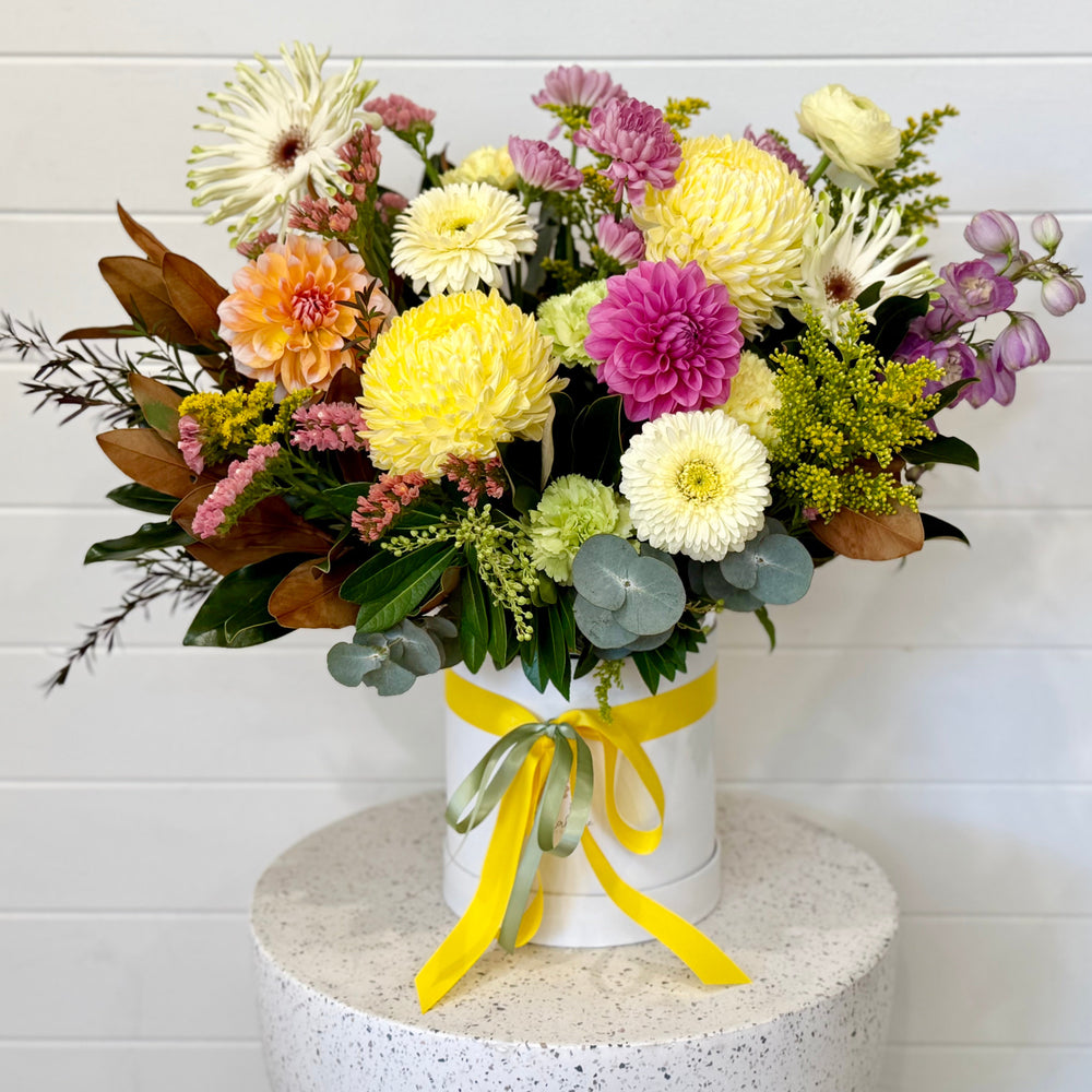 Citrus Confetti Hatbox