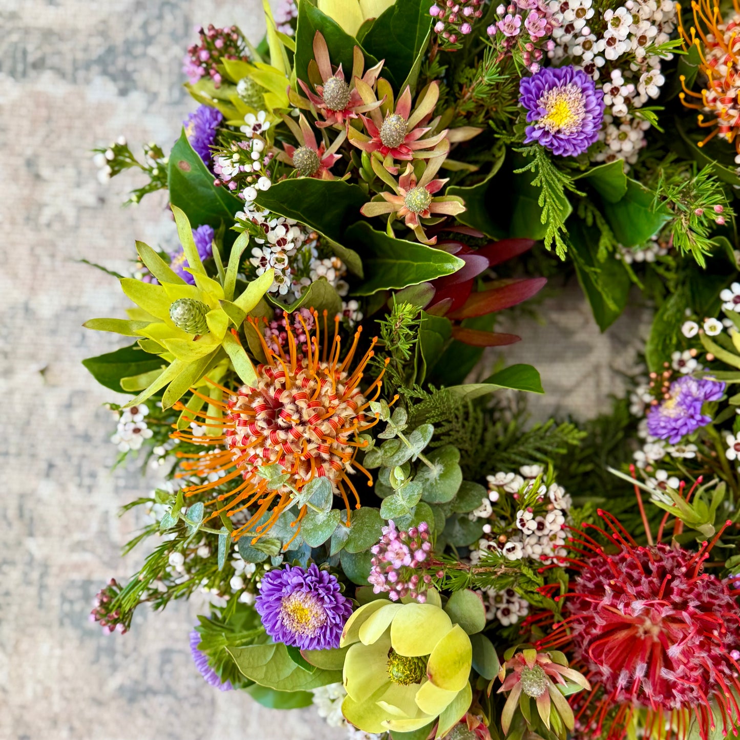 Honour Wreath - Native mix seasonal