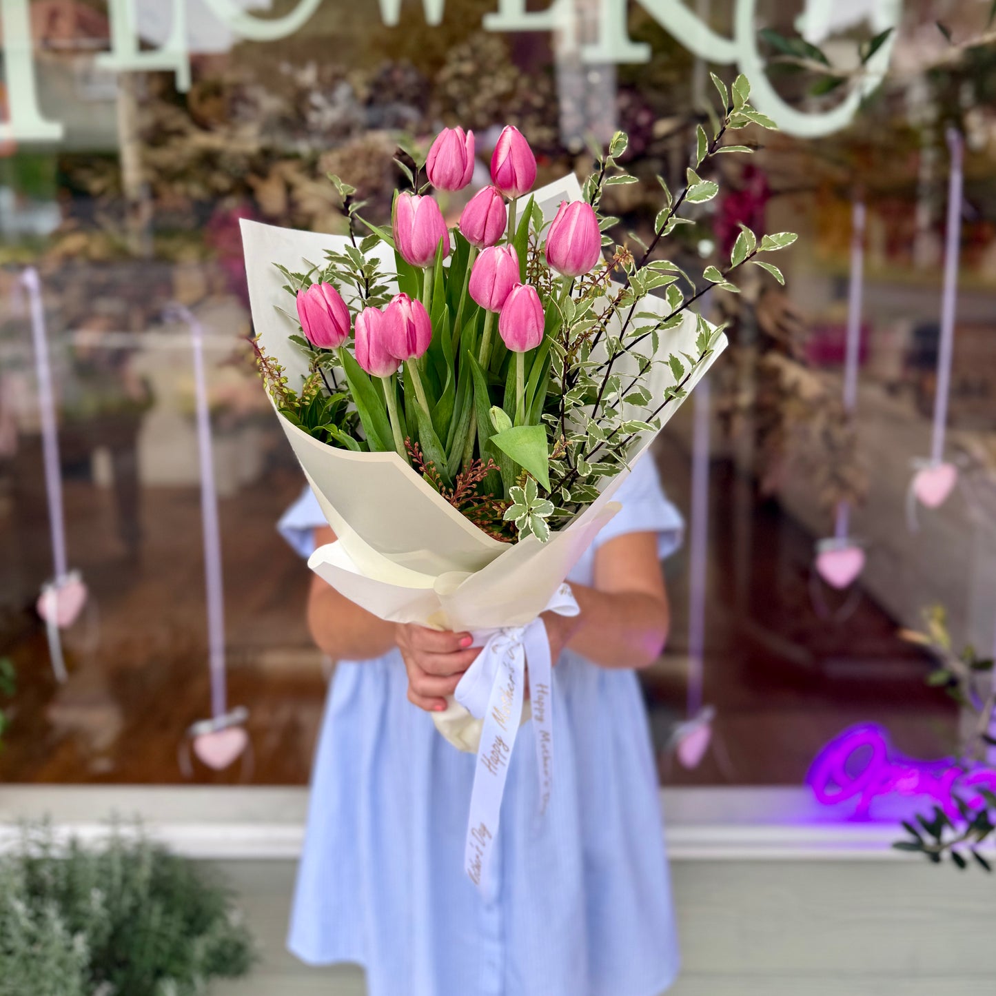 Tulips for MUM