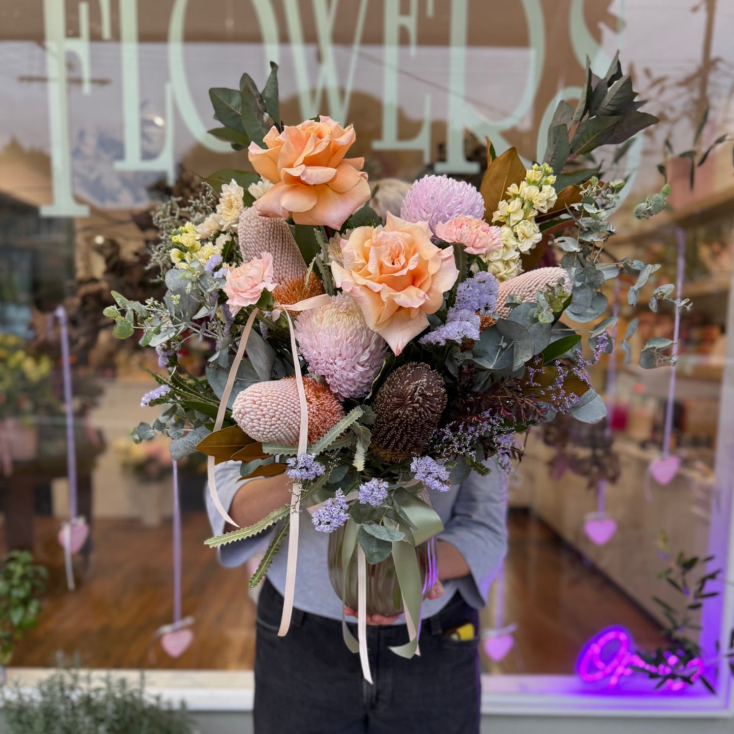 Native Lush Mix - Vase