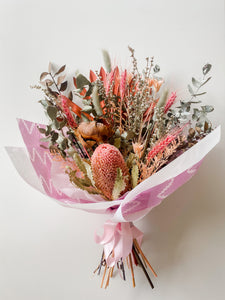 Everlasting Love me Pink Bouquet - Arrangement